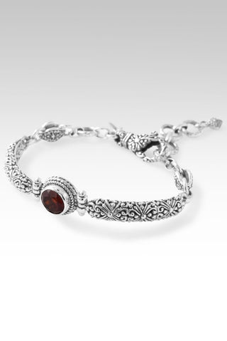 Wondrous Grace Bracelet™ in Hessonite Garnet - Single Stone - only found at SARDA™