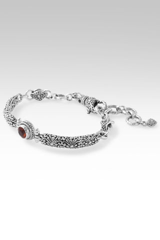 Wondrous Grace Bracelet™ in Madagascar Orange Sapphire - Single Stone - only found at SARDA™