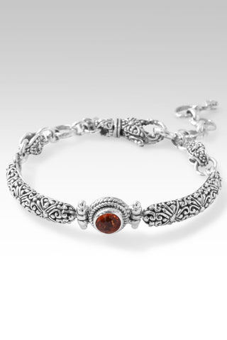 Wondrous Grace Bracelet™ in Madagascar Orange Sapphire - Single Stone - only found at SARDA™