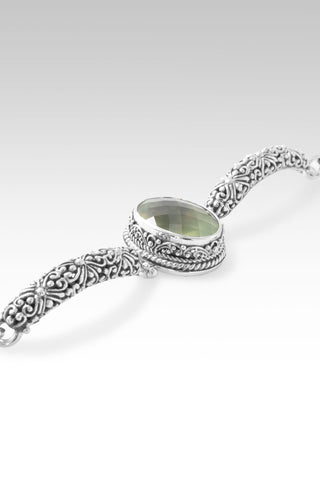 Wondrous Grace Bracelet™ in Prehnite - Single Stone - only found at SARDA™