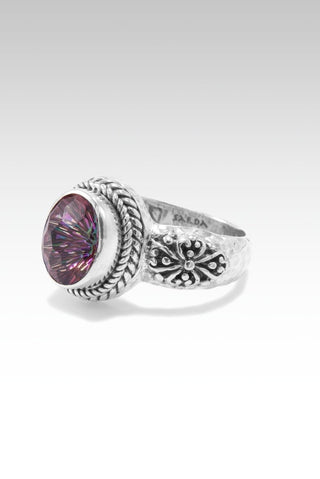 Wondrous Grace Ring™ in Hayward's Muse™ Mystic Quartz - Dinner - only found at SARDA™