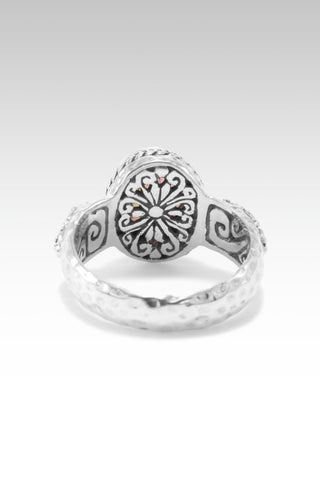 Wondrous Grace Ring™ in Hayward's Muse™ Mystic Quartz - Dinner - only found at SARDA™