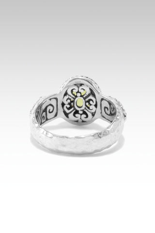 Wondrous Grace Ring™ in Peridot - Dinner - only found at SARDA™