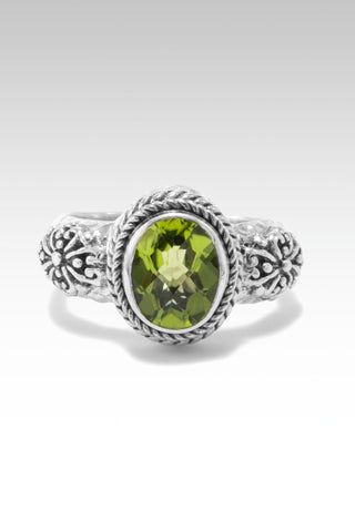 Wondrous Grace Ring™ in Peridot - Dinner - only found at SARDA™