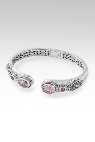 Wondrous Grace Tip - to - Tip Bracelet™ in Pink Cashmere™ Mystic Quartz - only found at SARDA™