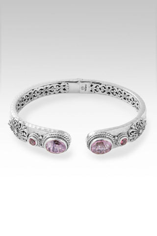 Wondrous Grace Tip - to - Tip Bracelet™ in Pink Cashmere™ Mystic Quartz - only found at SARDA™
