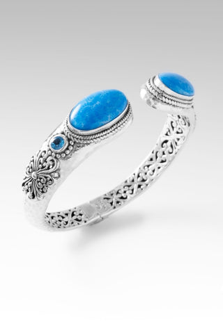 Wondrous Grace Tip-to-Tip Bracelet™ in Powder Blue Indonesian Coral - Tip-to-Tip - only found at SARDA™