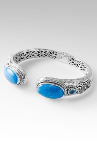 Wondrous Grace Tip-to-Tip Bracelet™ in Powder Blue Indonesian Coral - Tip-to-Tip - only found at SARDA™
