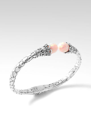 Wondrous Love Tip-to-Tip Bracelet™ in Peaches & Cream Simulated Opal - Tip-to-Tip - only found at SARDA™