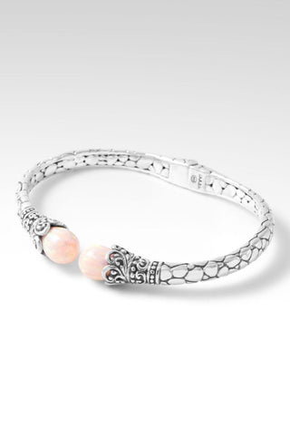 Wondrous Love Tip-to-Tip Bracelet™ in Peaches & Cream Simulated Opal - Tip-to-Tip - only found at SARDA™