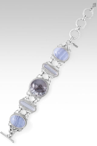 Yesterday Today & Forever Bracelet™ in White Moonstone - Multi Stone - only found at SARDA™