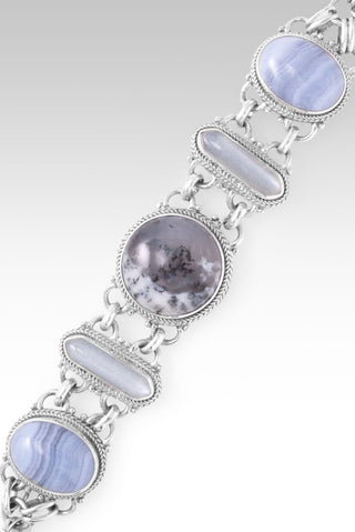 Yesterday Today & Forever Bracelet™ in White Moonstone - Multi Stone - only found at SARDA™