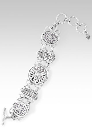 Yesterday Today & Forever Bracelet™ in White Moonstone - Multi Stone - only found at SARDA™