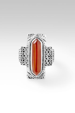 Yesterday Today & Forever Ring™ in Carnelian - Statement - only found at SARDA™