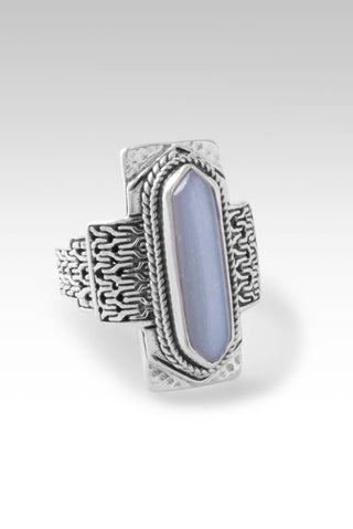 Yesterday Today & Forever Ring™ in White Moonstone - Statement - only found at SARDA™