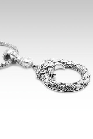 You Love the Best and Worst in Me Pendant™ in Hammered - Magnetic Enhancer Bail - only found at SARDA™