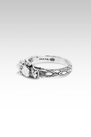 You Love the Best and Worst in Me Ring™ in Hammered - Stackable - only found at SARDA™