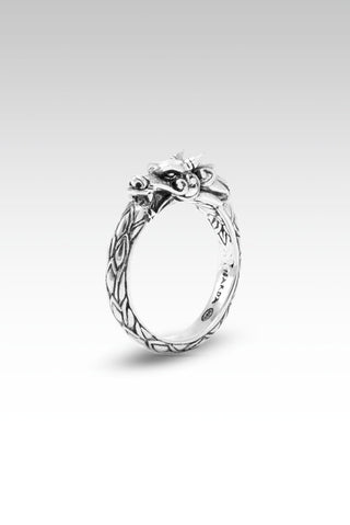 You Love the Best and Worst in Me Ring™ in Hammered - Stackable - only found at SARDA™