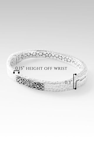 You Rescued Me, I Can See™ Bangle in Janyl Adair - Bangle - only found at SARDA™